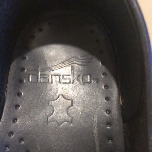 DANSKO black clogs - Picture 8 of 11